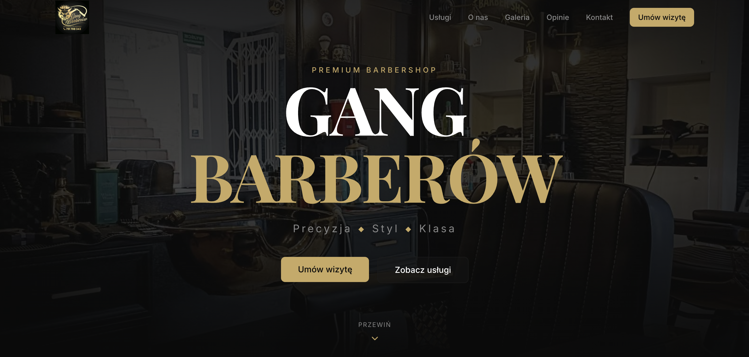 Gang Barberów